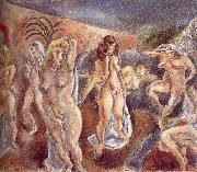 Jules Pascin Nude oil painting reproduction